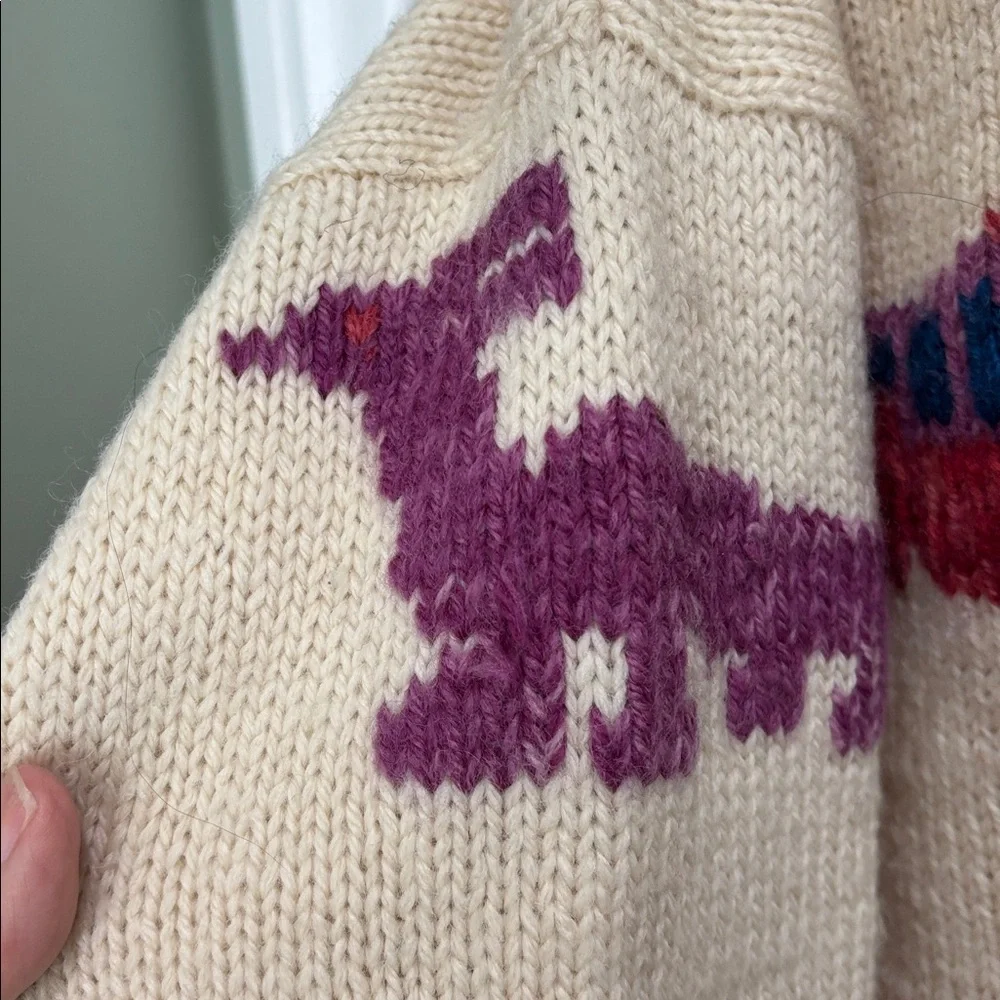 Vintage Putumayo Wool Primitive knit sweater - Picture 7 of 11